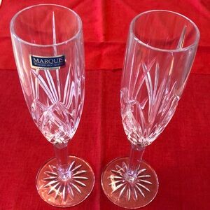Marquis by Waterford Crystal Champagne Flutes (set)